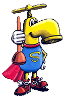 Superdestapes logo animated